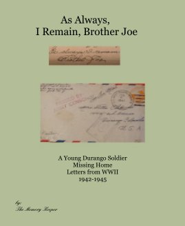 As Always, I Remain, Brother Joe book cover