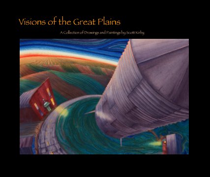 Visions of the Great Plains book cover