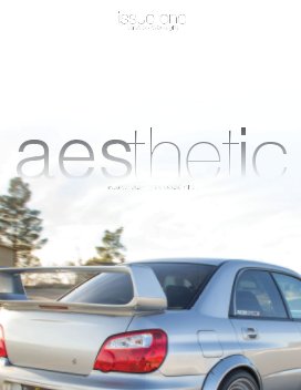 aesthetics book cover