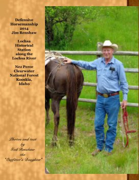 Defensive Horsemanship Magazine Style book cover