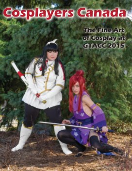 Cosplayers at GTA Comic Con 2015 book cover