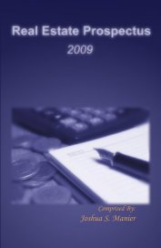 Real Estate Prospectus 2009 book cover