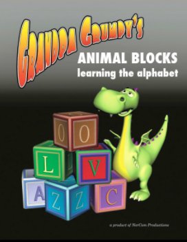 Animal Blocks Alphabet book cover