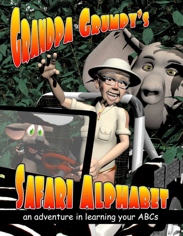 View Safari Alphabet by Grandpa Grumpy, Jay Norman