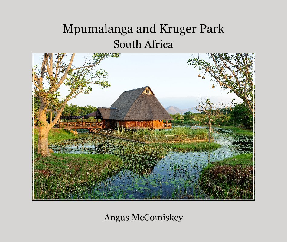 View Mpumalanga and Kruger Park by Angus McComiskey