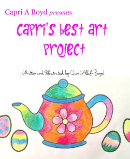 Capri 's Best Art Project book cover