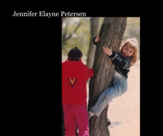 Jennifer Elayne Petersen book cover