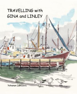 TRAVELLING with GINA and LINLEY book cover