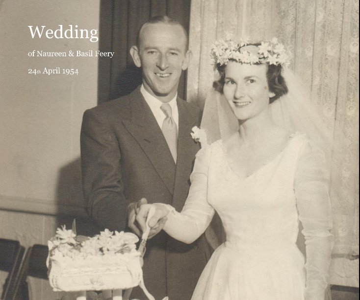 Ver Wedding por 24th April 1954