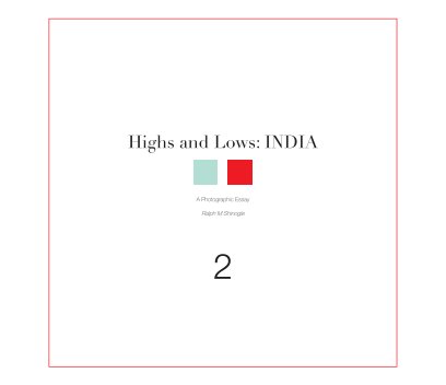 Highs and Lows: India 2 book cover