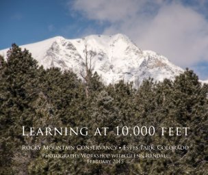 Rocky Mountain National Park book cover