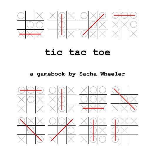 View tic tac toe by Sacha Wheeler