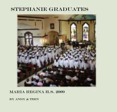 Stephanie Graduates book cover