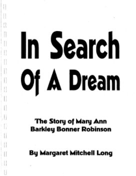 In Search of a Dream book cover