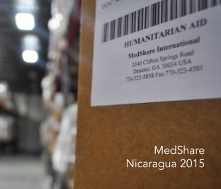 MedShare Nicaragua book cover