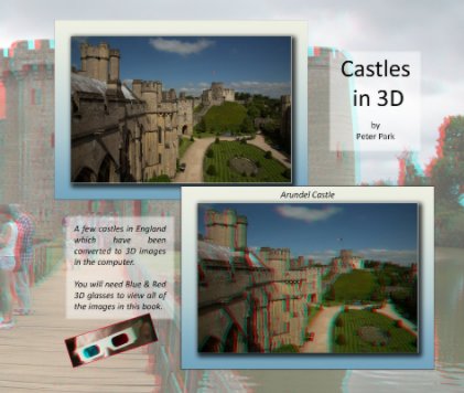Castles in 3D book cover