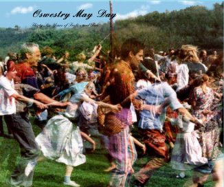 Oswestry May Day book cover