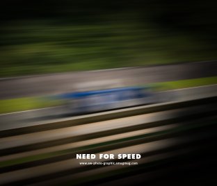 Need for Speed book cover