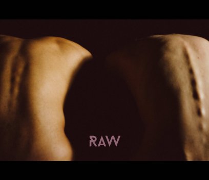 Raw book cover