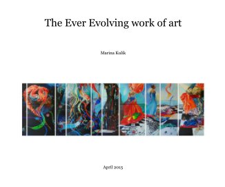 The Ever Evolving work of art 2015 book cover