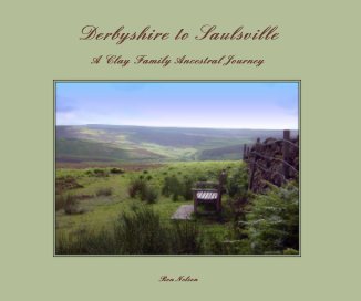 Derbyshire to Saulsville book cover