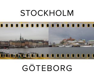 Stockholm & Goteborg book cover