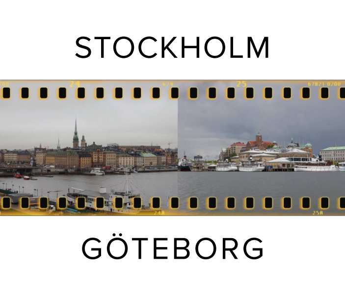 View Stockholm & Goteborg by Anna Levina & Dmitry Levin