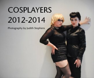 COSPLAYERS 2012-2014 book cover