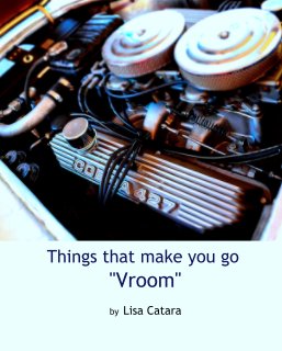 Things that make you go "Vroom" book cover