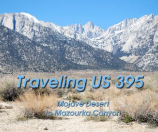 Traveling US 395 book cover