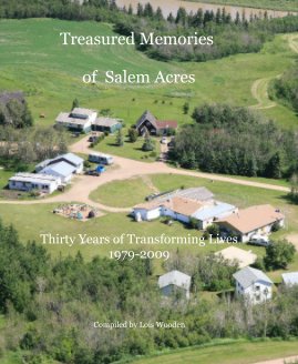 Treasured Memories of Salem Acres book cover