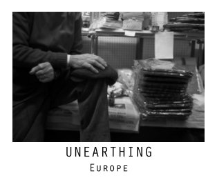 Unearthing Europe book cover