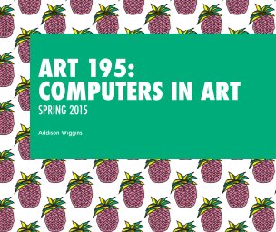 Computers in Art book cover