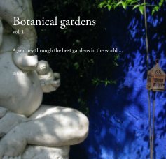 Botanical gardens vol. 1 book cover