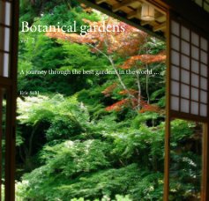 Botanical gardens vol. 2 book cover