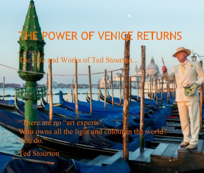 THE POWER OF VENICE RETURNS book cover