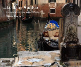 Lost in Venice book cover