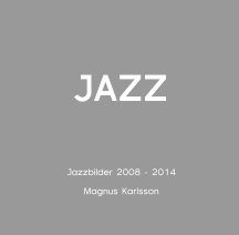 Jazz book cover