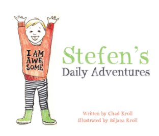 Stefen's Daily Adventures book cover