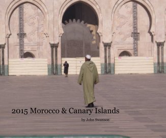 2015 Morocco & Canary Islands book cover