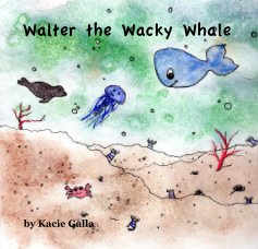 Walter the Wacky Whale book cover