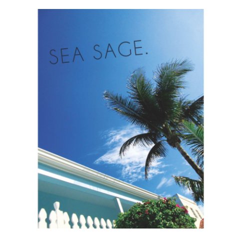 View Sea Sage by Kaitlyn Faria