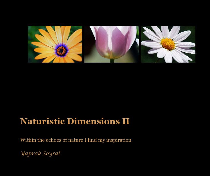 View Naturistic Dimensions II by Yaprak Soysal