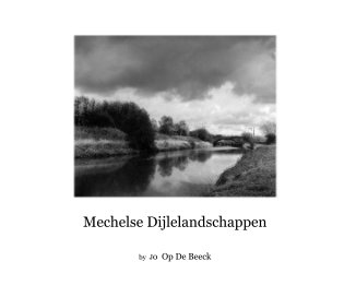 Mechelse Dijlelandschappen book cover