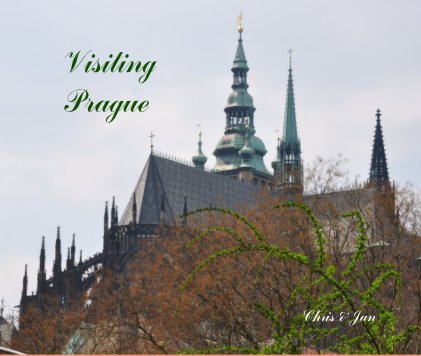 Visiting Prague book cover
