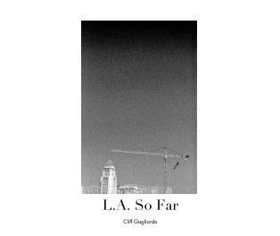 L.A. So Far book cover