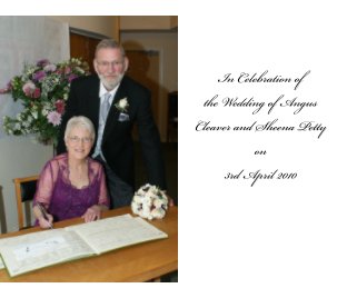 Wedding of Angus & Sheena book cover