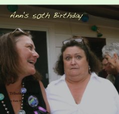 Ann's 50th Birthday book cover