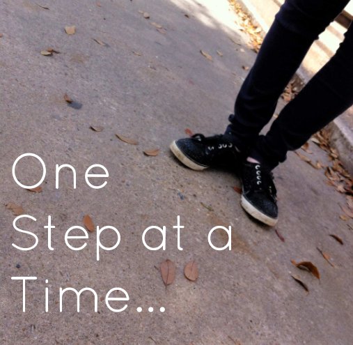 View One Step At A Time by Kathleen Hilliard