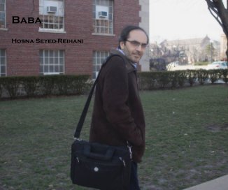 Baba Hosna Seyed-Reihani book cover